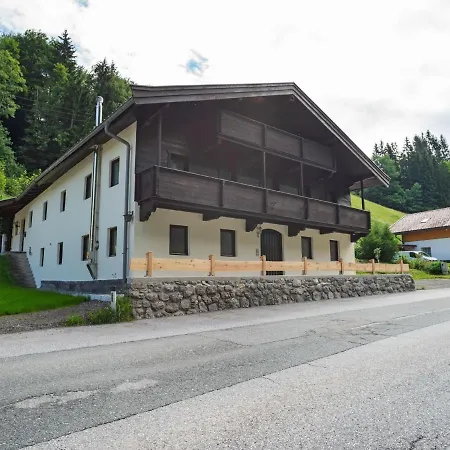 Huge In Niederau With Garden And Terrace Apartment Wildschoenau